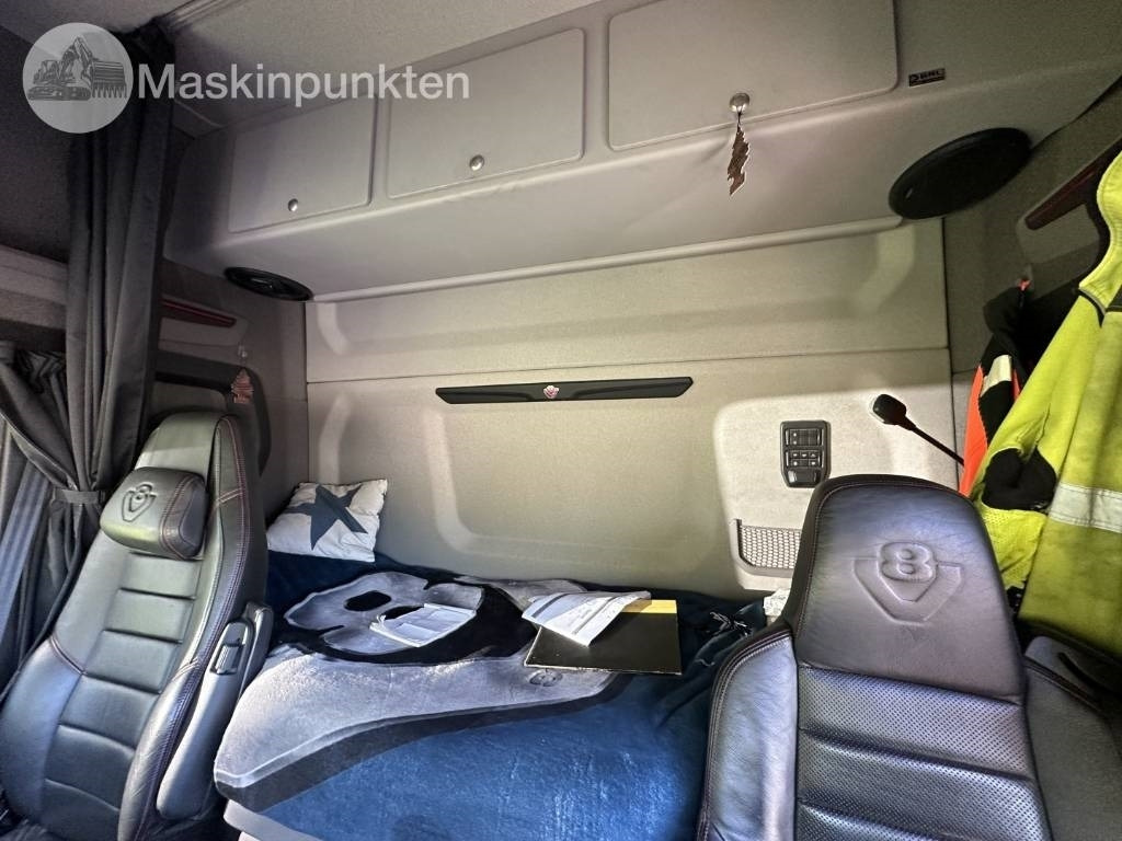 Φορτηγό ξυλείας Scania R 650: φωτογραφία 11 Φορτηγό ξυλείας Scania R 650: φωτογραφία 11