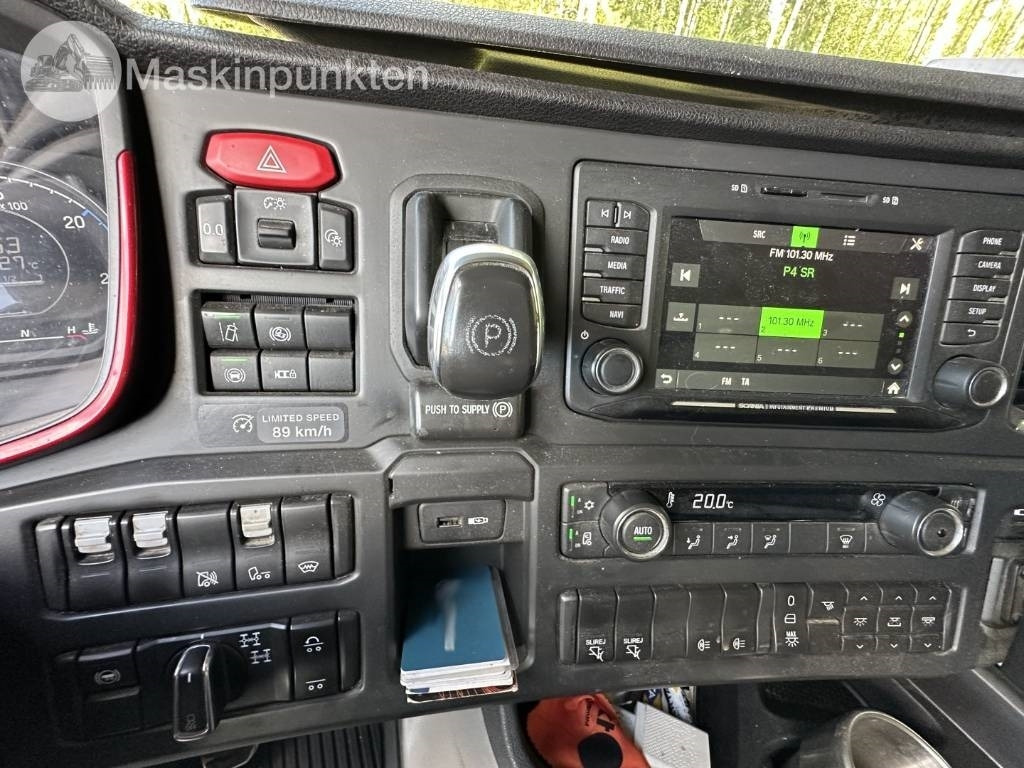 Φορτηγό ξυλείας Scania R 650: φωτογραφία 19 Φορτηγό ξυλείας Scania R 650: φωτογραφία 19