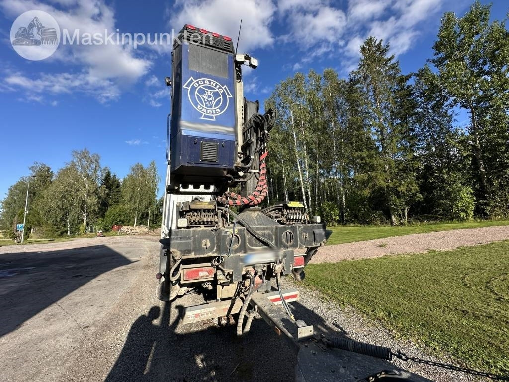 Φορτηγό ξυλείας Scania R 650: φωτογραφία 6 Φορτηγό ξυλείας Scania R 650: φωτογραφία 6