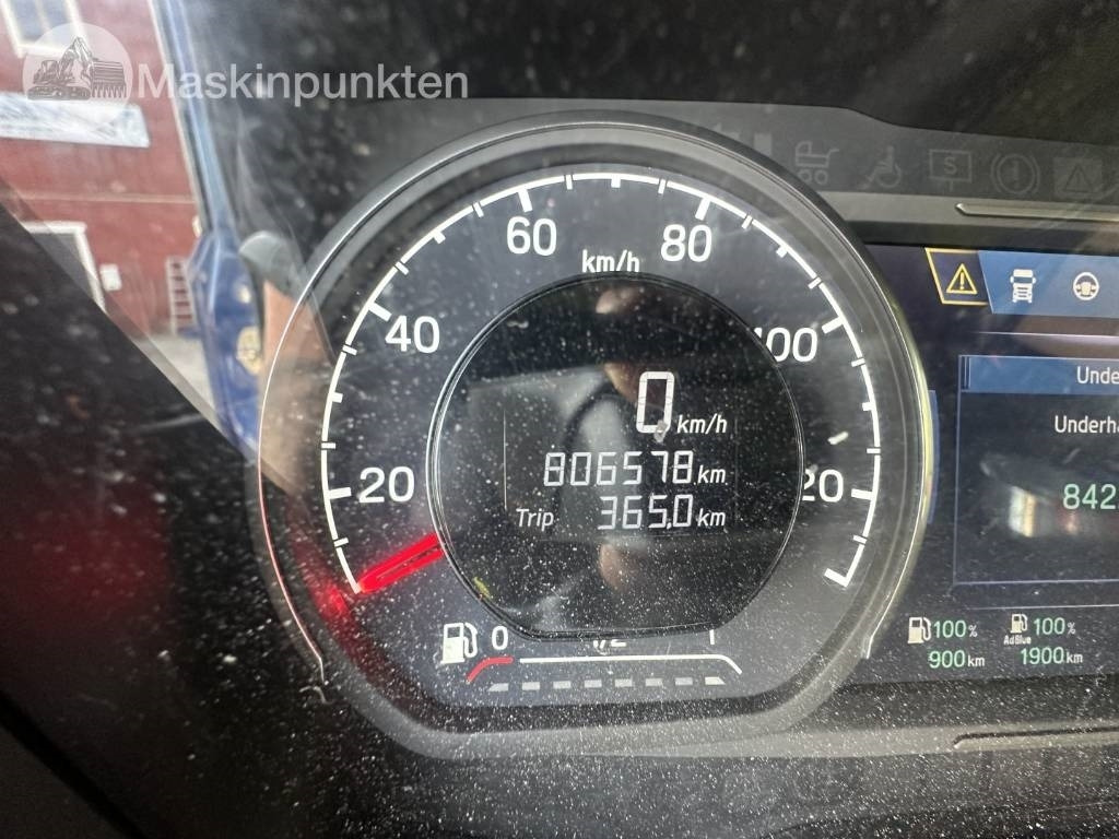 Φορτηγό ξυλείας Scania R 650: φωτογραφία 26 Φορτηγό ξυλείας Scania R 650: φωτογραφία 26