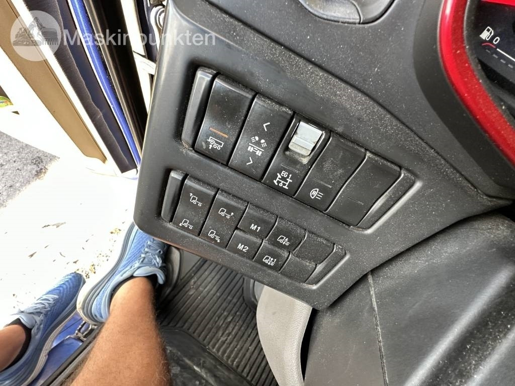 Φορτηγό ξυλείας Scania R 650: φωτογραφία 17 Φορτηγό ξυλείας Scania R 650: φωτογραφία 17