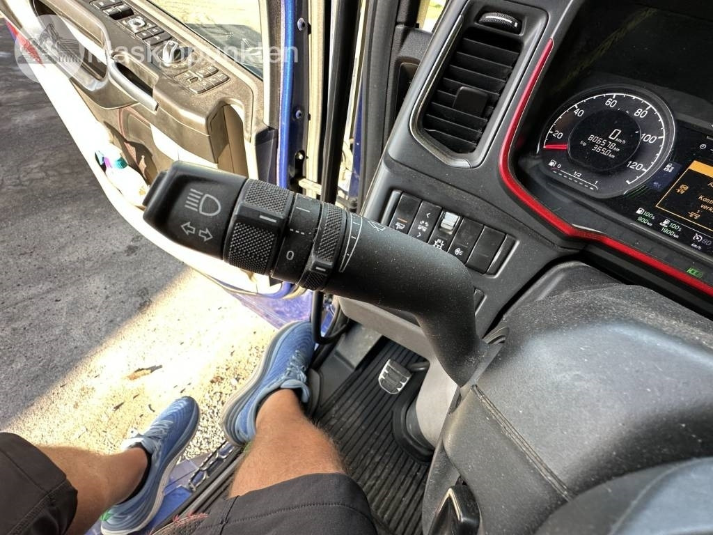 Φορτηγό ξυλείας Scania R 650: φωτογραφία 16 Φορτηγό ξυλείας Scania R 650: φωτογραφία 16