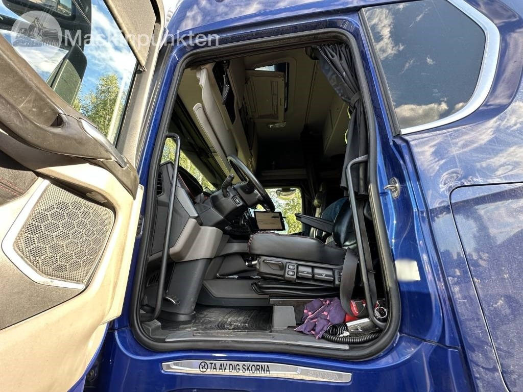 Φορτηγό ξυλείας Scania R 650: φωτογραφία 8 Φορτηγό ξυλείας Scania R 650: φωτογραφία 8