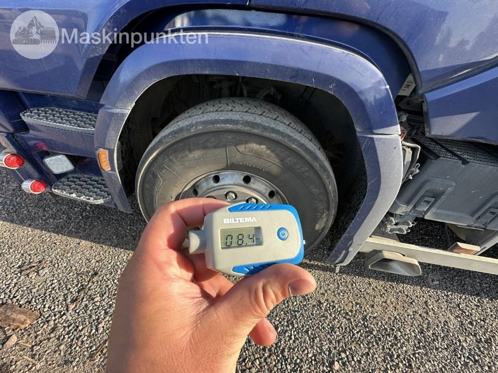 Φορτηγό ξυλείας Scania R 650: φωτογραφία 34 Φορτηγό ξυλείας Scania R 650: φωτογραφία 34