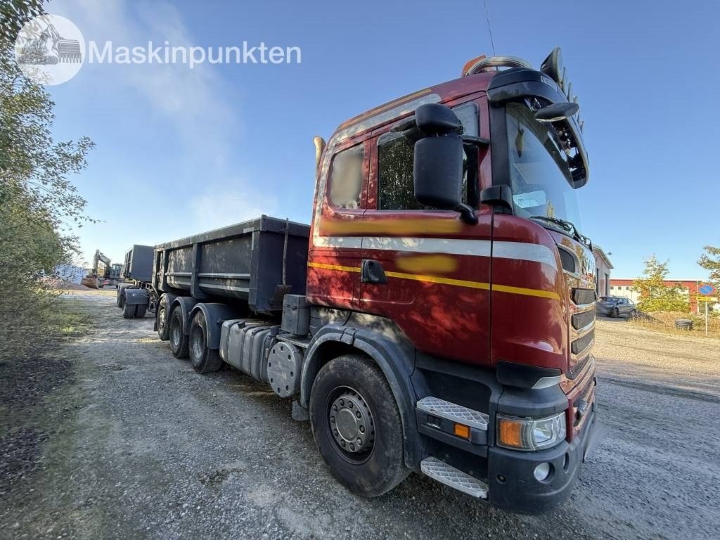 Scania R 730 - Φορτηγό ανατρεπόμενο: φωτογραφία 3 Scania R 730 - Φορτηγό ανατρεπόμενο: φωτογραφία 3