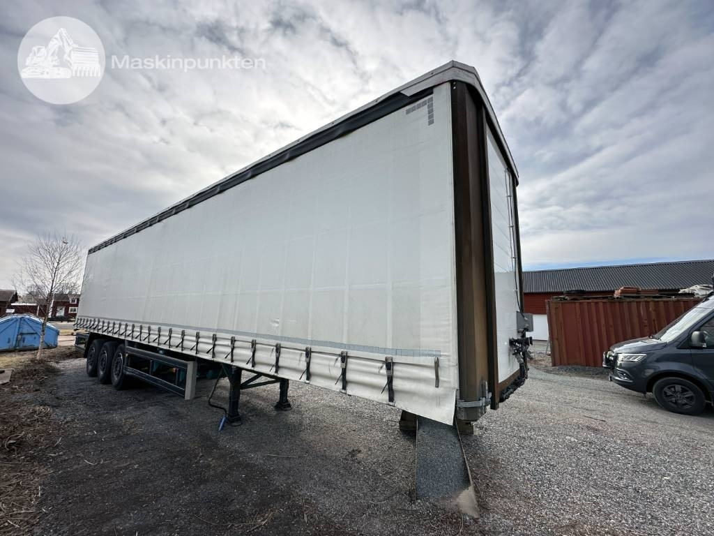 Scania ST 37 - Επικαθήμενο κουρτίνα: φωτογραφία 2 Scania ST 37 - Επικαθήμενο κουρτίνα: φωτογραφία 2