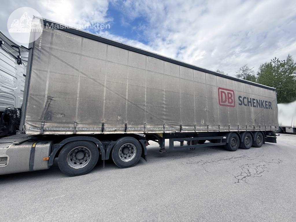 Schmitz Cargobull SCB S3 - Επικαθήμενο κουρτίνα: φωτογραφία 1 Schmitz Cargobull SCB S3 - Επικαθήμενο κουρτίνα: φωτογραφία 1