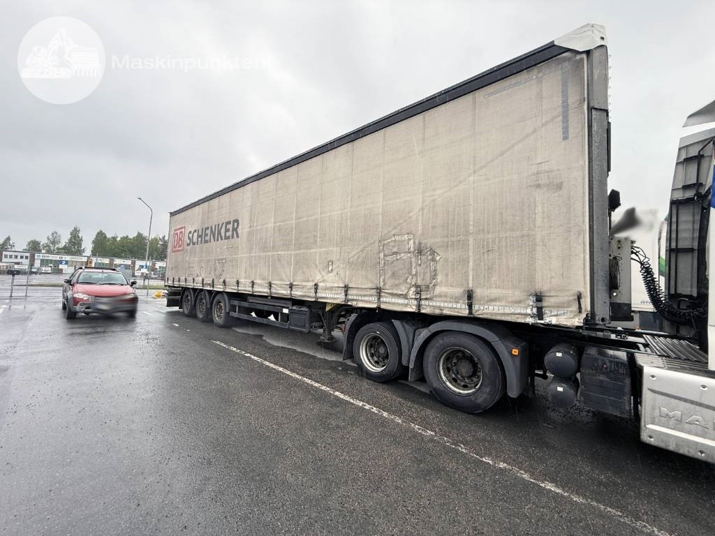 Schmitz Cargobull SCB S3 - Επικαθήμενο κουρτίνα: φωτογραφία 1 Schmitz Cargobull SCB S3 - Επικαθήμενο κουρτίνα: φωτογραφία 1