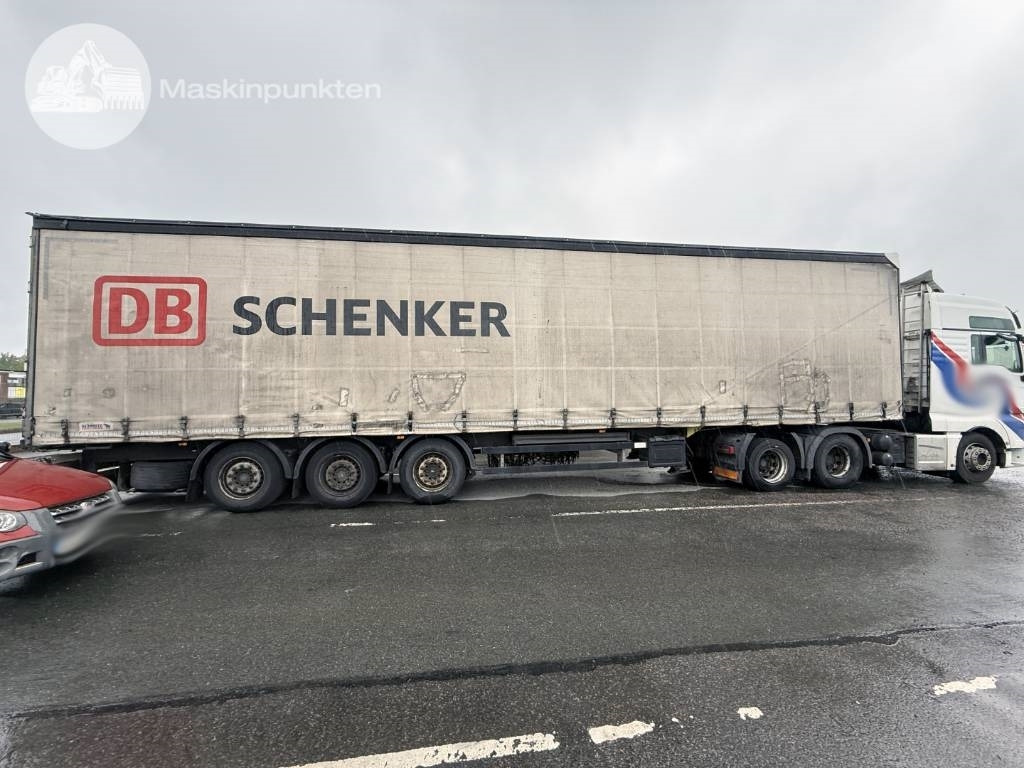 Schmitz Cargobull SCB S3 - Επικαθήμενο κουρτίνα: φωτογραφία 1 Schmitz Cargobull SCB S3 - Επικαθήμενο κουρτίνα: φωτογραφία 1