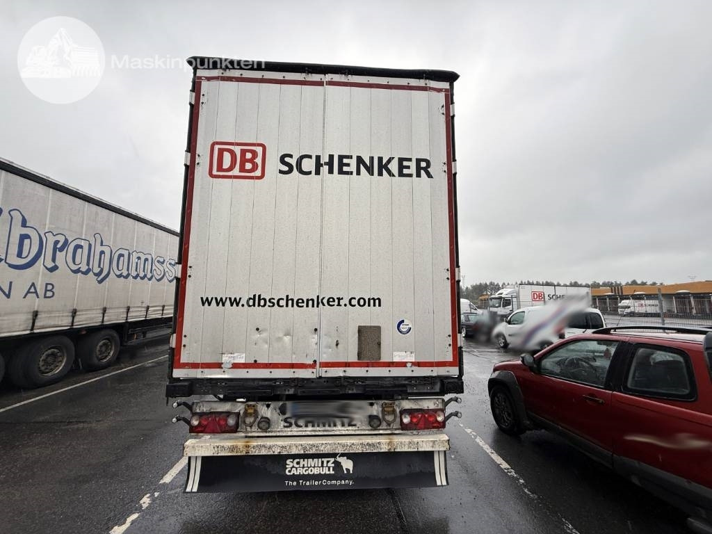 Schmitz Cargobull SCB S3 - Επικαθήμενο κουρτίνα: φωτογραφία 4 Schmitz Cargobull SCB S3 - Επικαθήμενο κουρτίνα: φωτογραφία 4