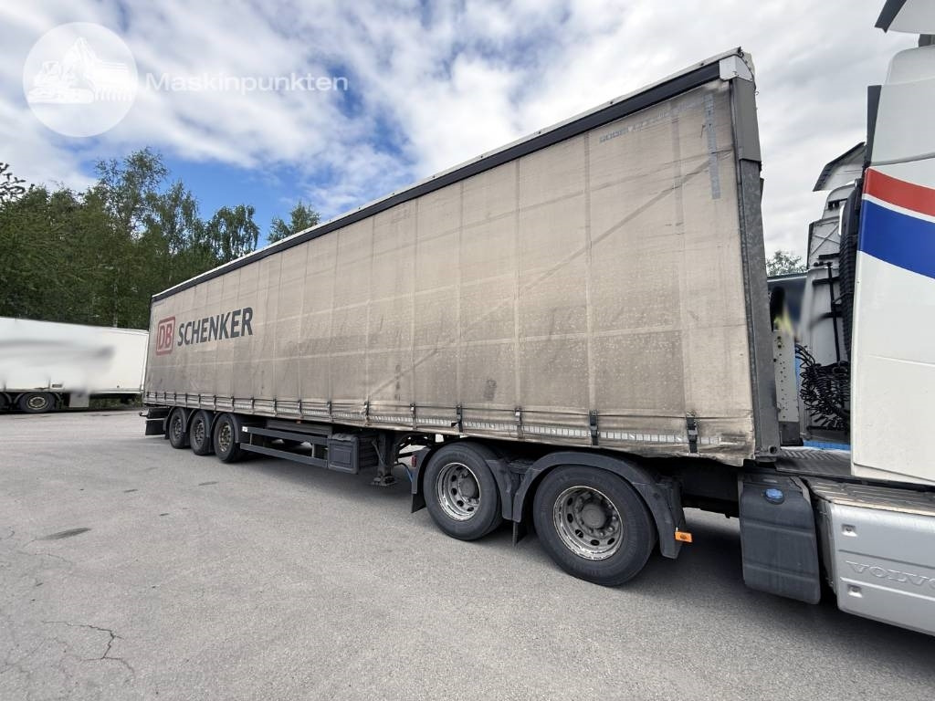 Schmitz Cargobull SCB S3 - Επικαθήμενο κουρτίνα: φωτογραφία 3 Schmitz Cargobull SCB S3 - Επικαθήμενο κουρτίνα: φωτογραφία 3