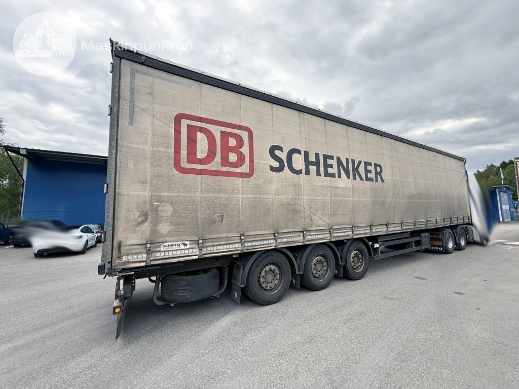 Schmitz Cargobull SCB S3 - Επικαθήμενο κουρτίνα: φωτογραφία 2 Schmitz Cargobull SCB S3 - Επικαθήμενο κουρτίνα: φωτογραφία 2