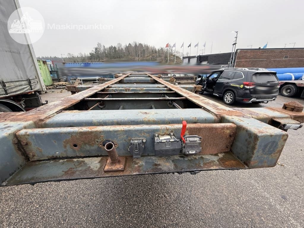 Schweriner CS 40 - Επικαθήμενο μεταφοράς εμπορευματοκιβωτίων/ Κινητό αμάξωμα: φωτογραφία 3 Schweriner CS 40 - Επικαθήμενο μεταφοράς εμπορευματοκιβωτίων/ Κινητό αμάξωμα: φωτογραφία 3