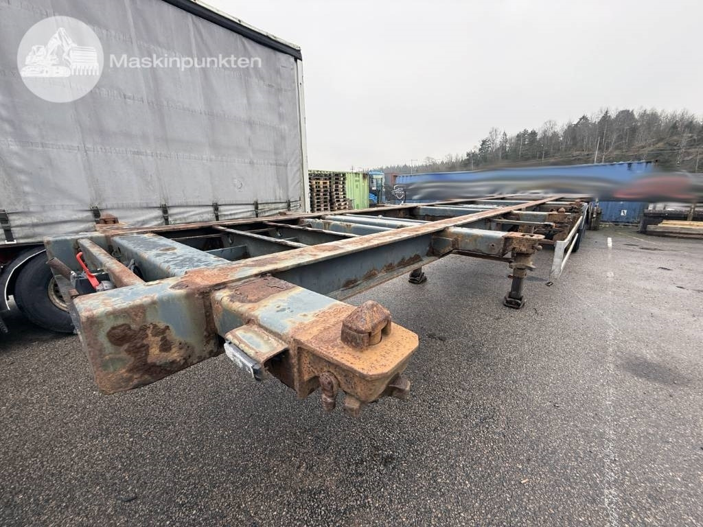 Schweriner CS 40 - Επικαθήμενο μεταφοράς εμπορευματοκιβωτίων/ Κινητό αμάξωμα: φωτογραφία 2 Schweriner CS 40 - Επικαθήμενο μεταφοράς εμπορευματοκιβωτίων/ Κινητό αμάξωμα: φωτογραφία 2