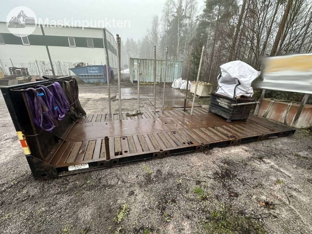 Sisu Maskinflak - Κοντέινερ τύπου γάντζου: φωτογραφία 1 Sisu Maskinflak - Κοντέινερ τύπου γάντζου: φωτογραφία 1