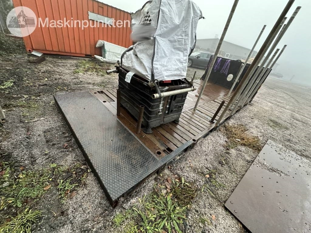 Sisu Maskinflak - Κοντέινερ τύπου γάντζου: φωτογραφία 5 Sisu Maskinflak - Κοντέινερ τύπου γάντζου: φωτογραφία 5