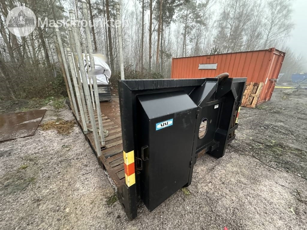 Sisu Maskinflak - Κοντέινερ τύπου γάντζου: φωτογραφία 3 Sisu Maskinflak - Κοντέινερ τύπου γάντζου: φωτογραφία 3