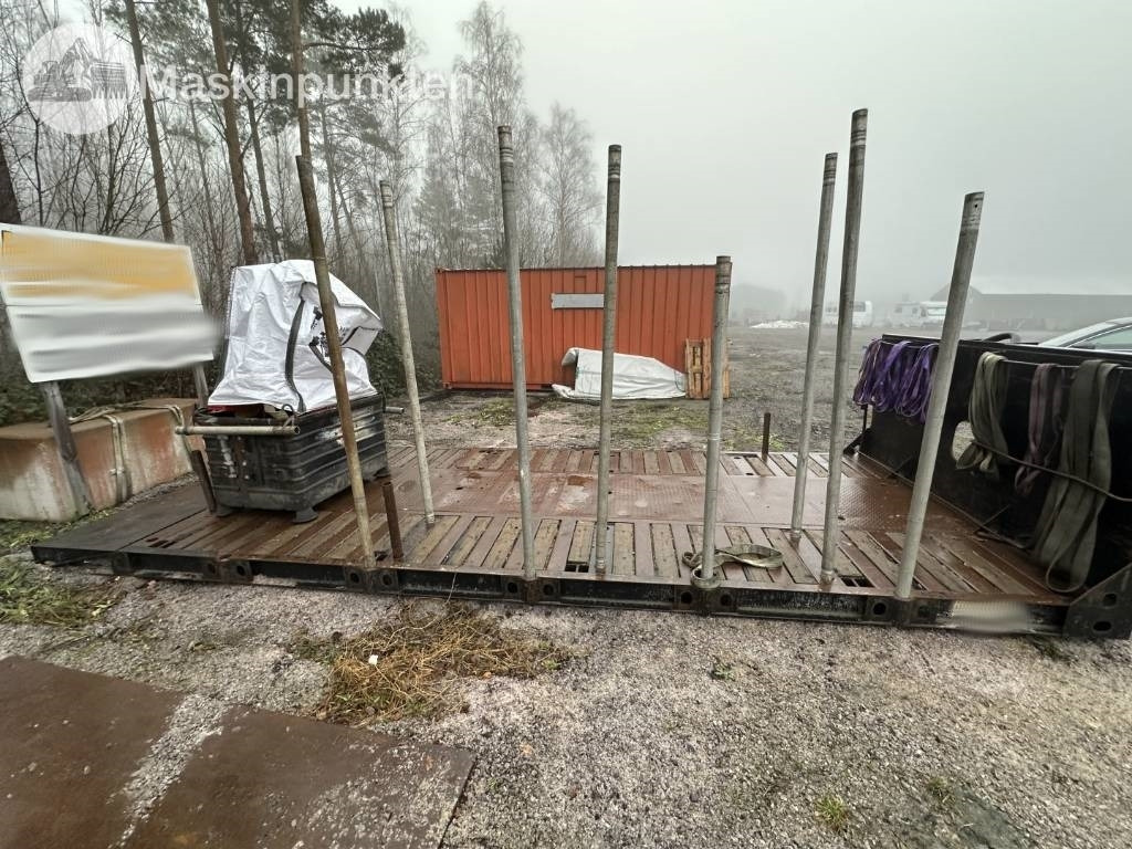 Sisu Maskinflak - Κοντέινερ τύπου γάντζου: φωτογραφία 4 Sisu Maskinflak - Κοντέινερ τύπου γάντζου: φωτογραφία 4