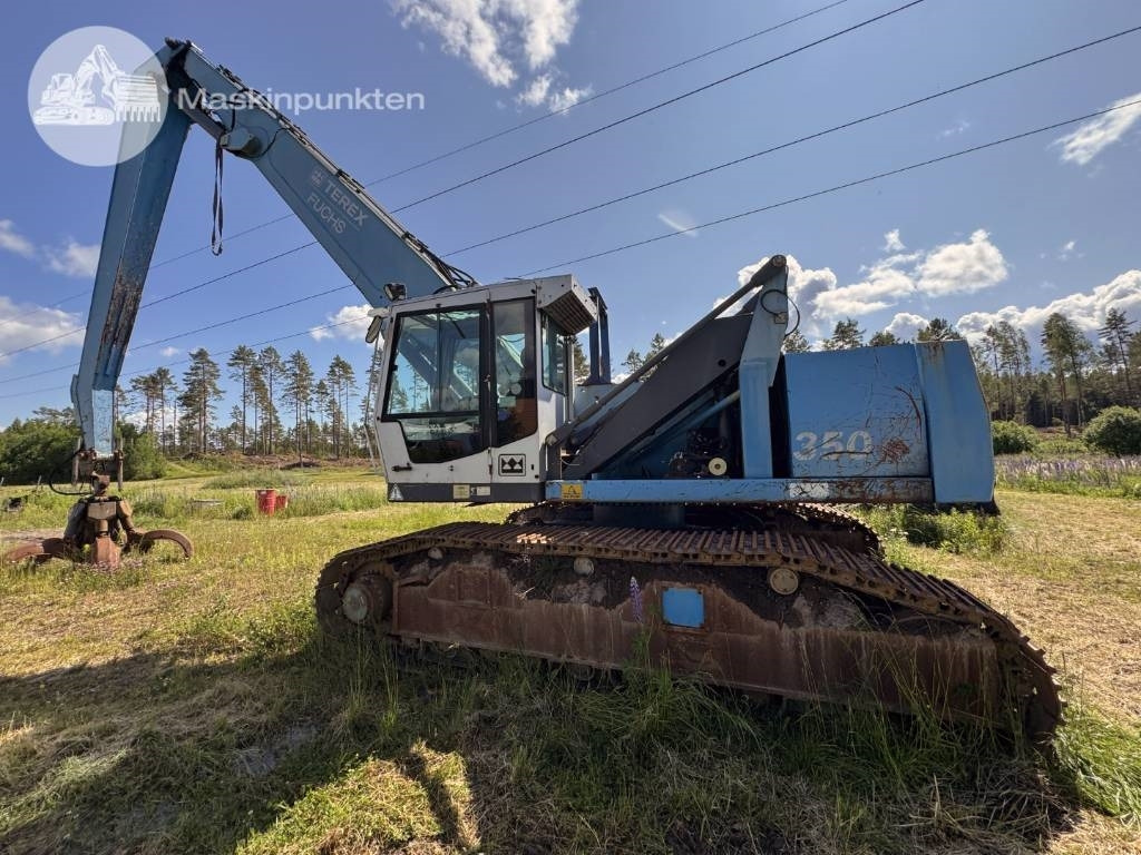 Terex RHL 350 - Μηχάνημα Διαχείρισης Υλικών: φωτογραφία 2 Terex RHL 350 - Μηχάνημα Διαχείρισης Υλικών: φωτογραφία 2