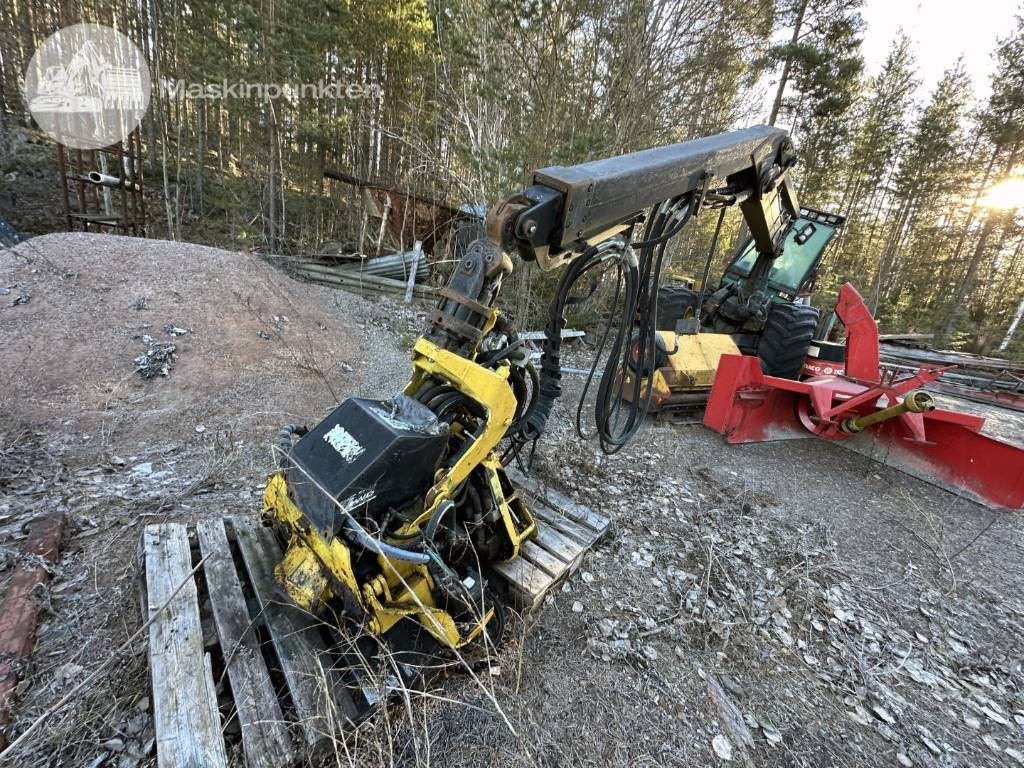 Timberjack 870 B - Συλλεκτική μηχανή - forest harvester: φωτογραφία 2 Timberjack 870 B - Συλλεκτική μηχανή - forest harvester: φωτογραφία 2