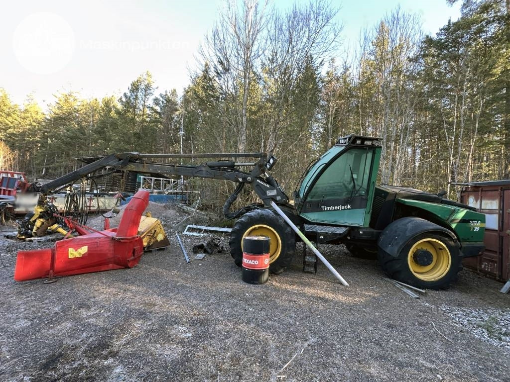 Timberjack 870 B - Συλλεκτική μηχανή - forest harvester: φωτογραφία 3 Timberjack 870 B - Συλλεκτική μηχανή - forest harvester: φωτογραφία 3