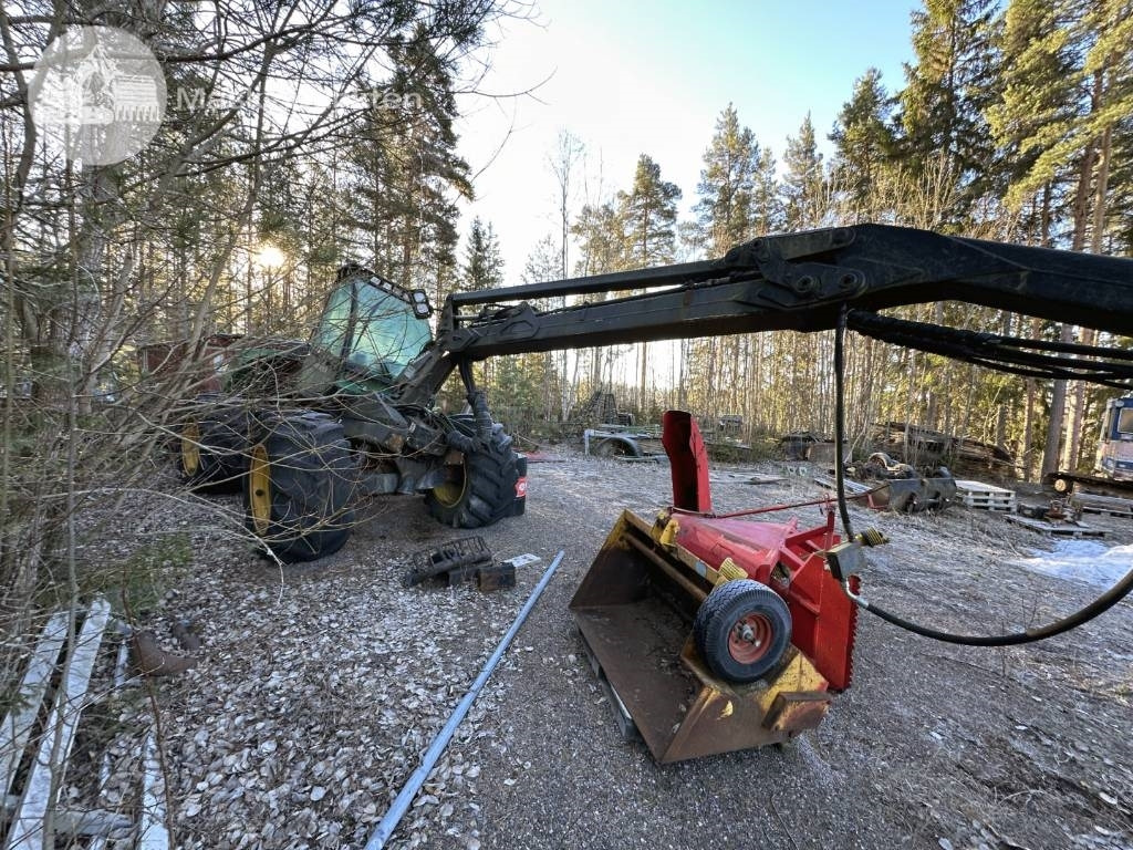 Timberjack 870 B - Συλλεκτική μηχανή - forest harvester: φωτογραφία 5 Timberjack 870 B - Συλλεκτική μηχανή - forest harvester: φωτογραφία 5