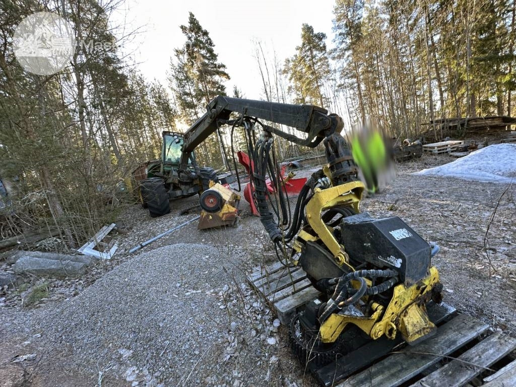 Timberjack 870 B - Συλλεκτική μηχανή - forest harvester: φωτογραφία 4 Timberjack 870 B - Συλλεκτική μηχανή - forest harvester: φωτογραφία 4