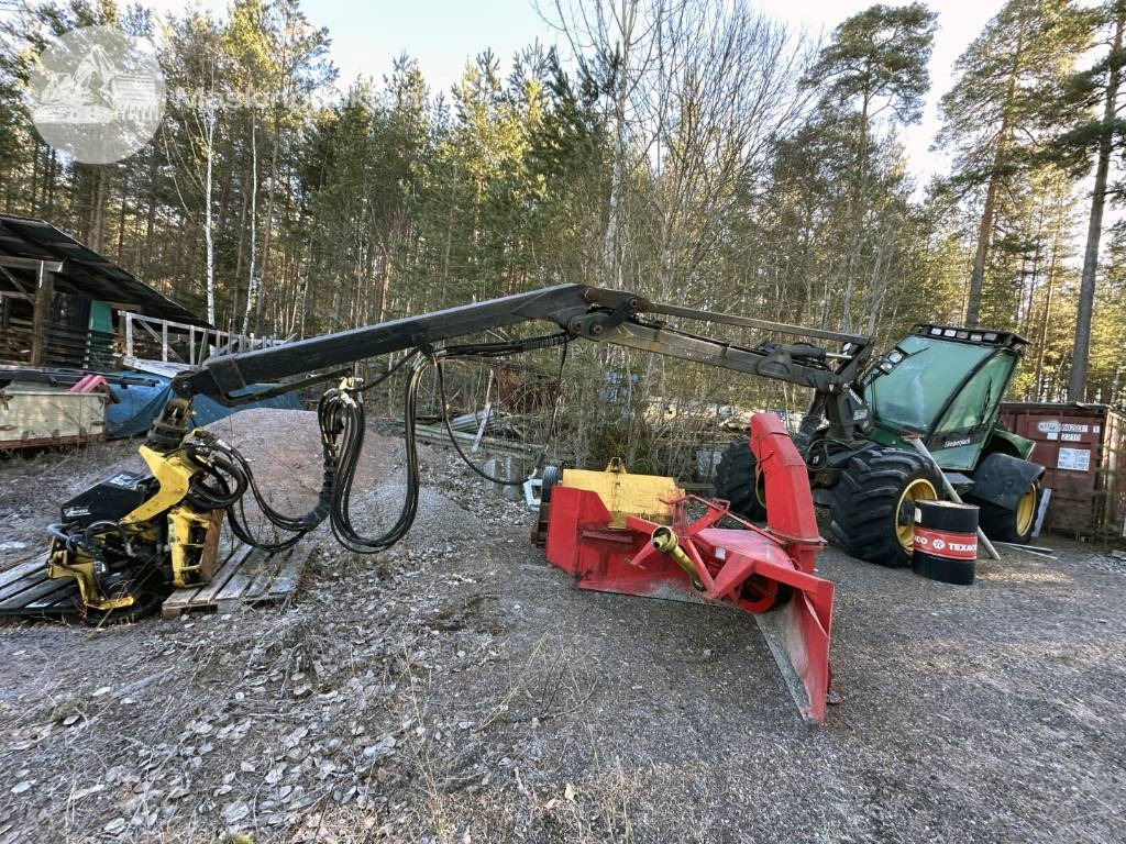 Timberjack 870 B - Συλλεκτική μηχανή - forest harvester: φωτογραφία 1 Timberjack 870 B - Συλλεκτική μηχανή - forest harvester: φωτογραφία 1