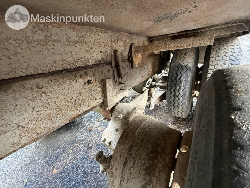 Ρυμούλκα για τρακτέρ Traktorvagn med kran Okänt: φωτογραφία 9 Ρυμούλκα για τρακτέρ Traktorvagn med kran Okänt: φωτογραφία 9