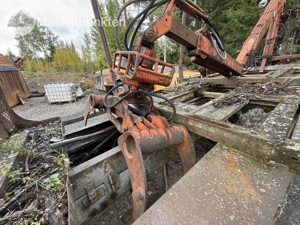 Ρυμούλκα για τρακτέρ Traktorvagn med kran Okänt: φωτογραφία 13 Ρυμούλκα για τρακτέρ Traktorvagn med kran Okänt: φωτογραφία 13