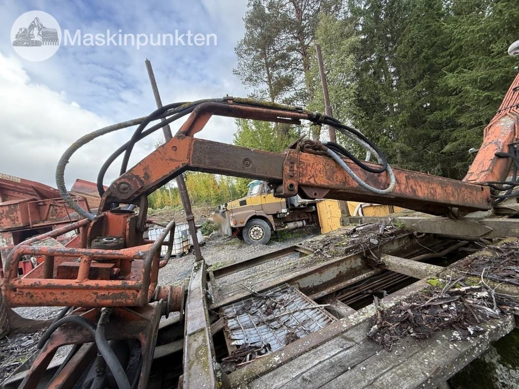 Ρυμούλκα για τρακτέρ Traktorvagn med kran Okänt: φωτογραφία 14 Ρυμούλκα για τρακτέρ Traktorvagn med kran Okänt: φωτογραφία 14