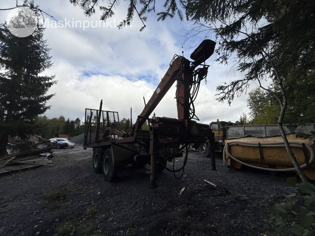 Ρυμούλκα για τρακτέρ Traktorvagn med kran Okänt: φωτογραφία 6 Ρυμούλκα για τρακτέρ Traktorvagn med kran Okänt: φωτογραφία 6
