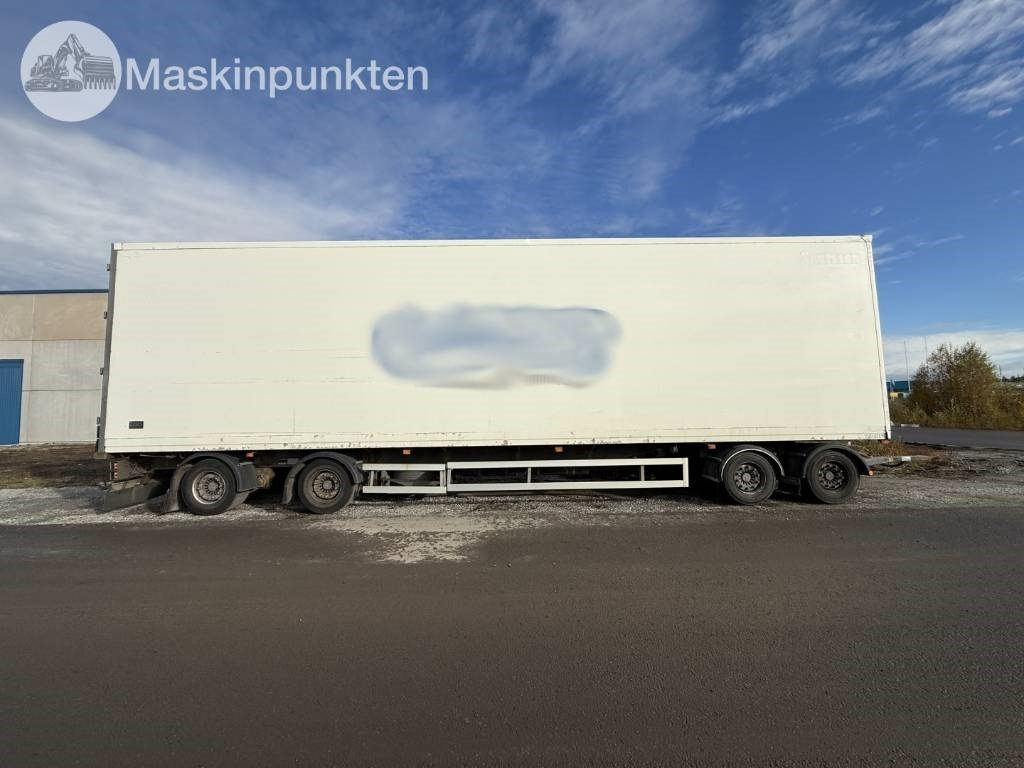 VAK V 4-40 Skåpsläp - Ρυμούλκα κόφα: φωτογραφία 2 VAK V 4-40 Skåpsläp - Ρυμούλκα κόφα: φωτογραφία 2