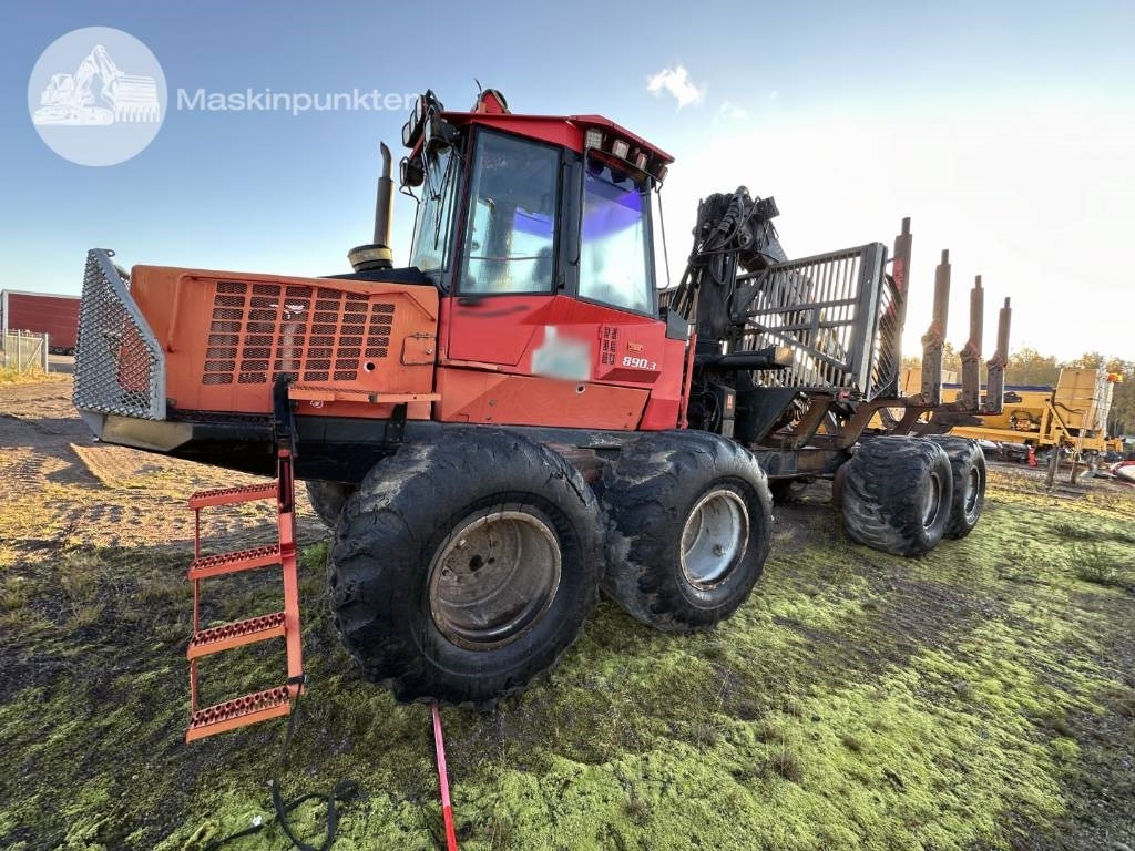 Valmet 890.3 - Λαστιχοφόρα προωθητικo - forwarder: φωτογραφία 2 Valmet 890.3 - Λαστιχοφόρα προωθητικo - forwarder: φωτογραφία 2