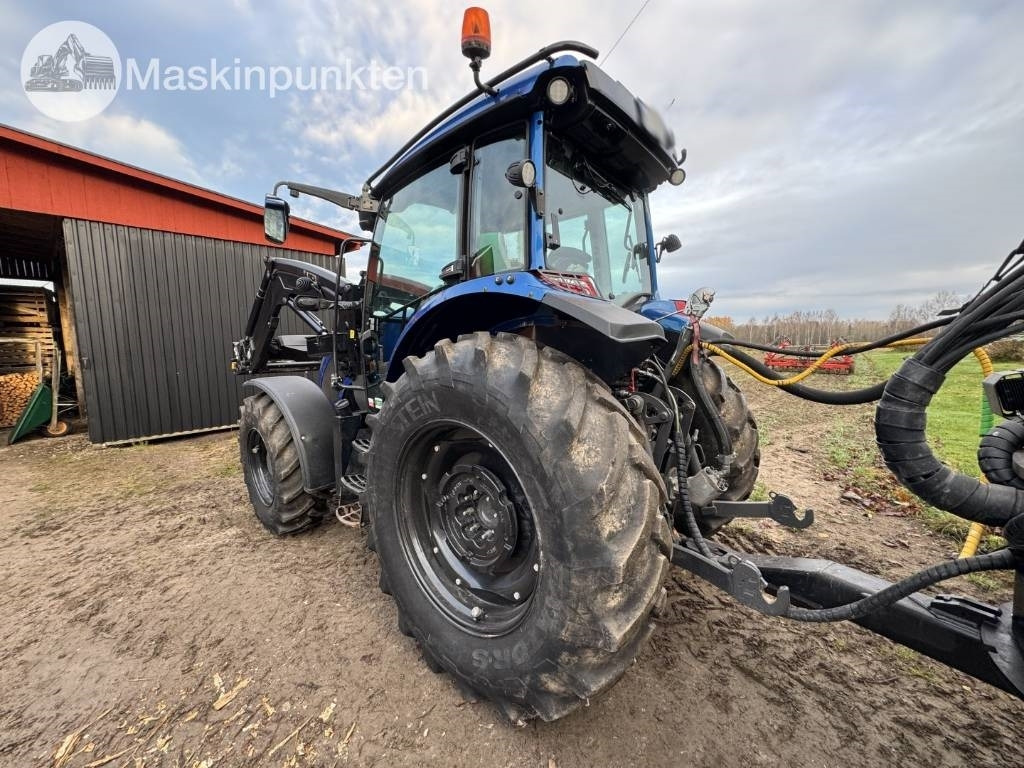 Valtra Valmet A 114 - Τρακτέρ: φωτογραφία 2 Valtra Valmet A 114 - Τρακτέρ: φωτογραφία 2
