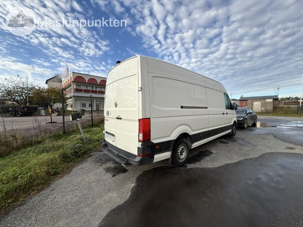 Volkswagen Crafter - Φορτηγό ψυγείο: φωτογραφία 3 Volkswagen Crafter - Φορτηγό ψυγείο: φωτογραφία 3