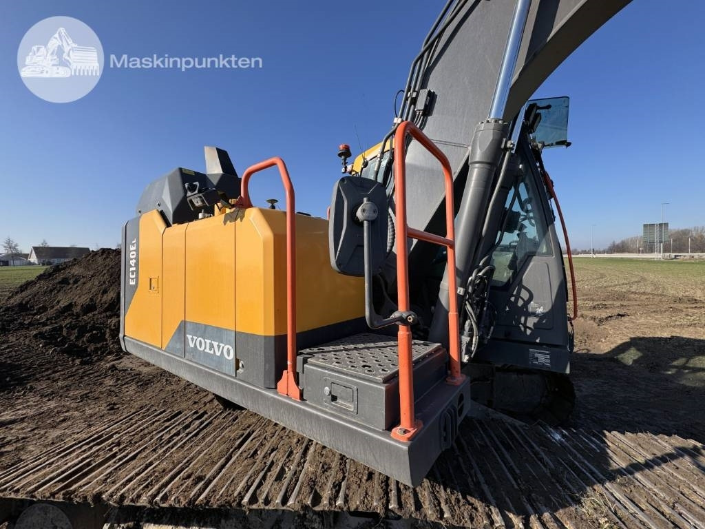 Ερπυστριοφόρος εκσκαφέας Volvo EC 140 EL: φωτογραφία 16