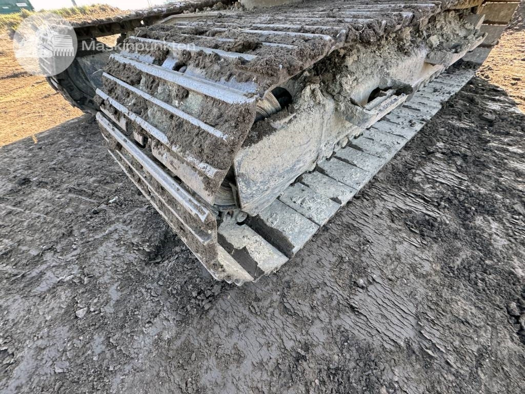 Ερπυστριοφόρος εκσκαφέας Volvo EC 140 EL: φωτογραφία 44