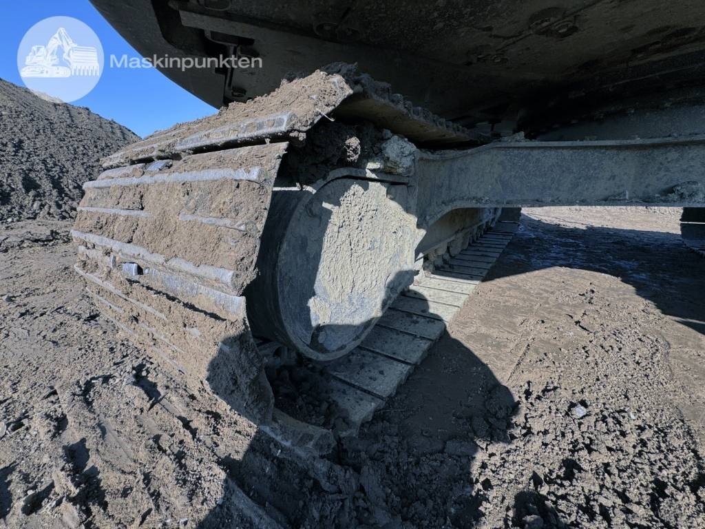 Ερπυστριοφόρος εκσκαφέας Volvo EC 140 EL: φωτογραφία 49