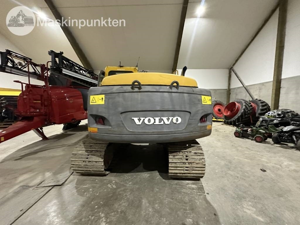 Volvo EC 140 LC - Ερπυστριοφόρος εκσκαφέας: φωτογραφία 3 Volvo EC 140 LC - Ερπυστριοφόρος εκσκαφέας: φωτογραφία 3
