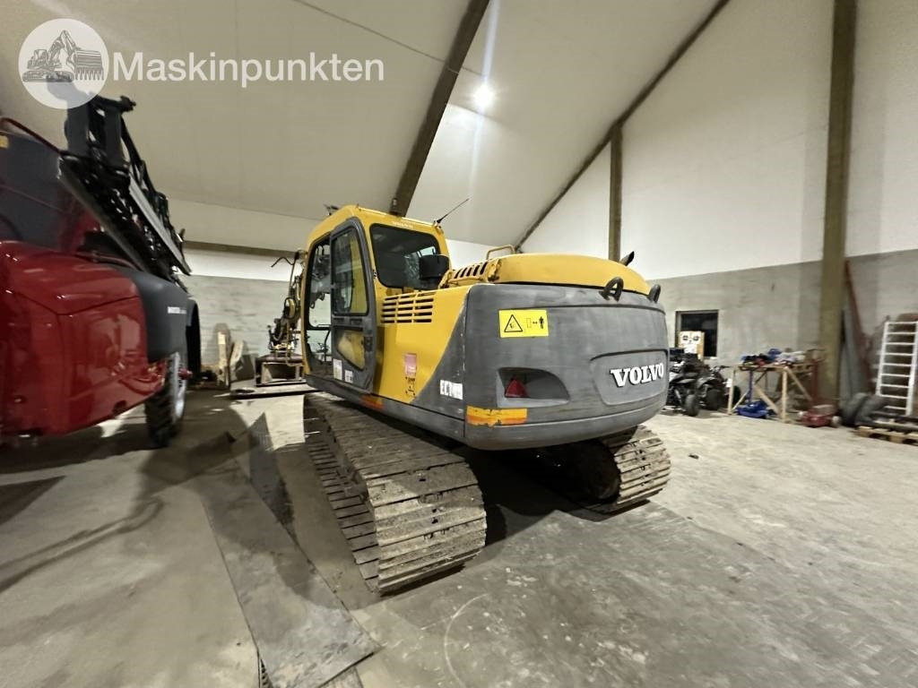 Volvo EC 140 LC - Ερπυστριοφόρος εκσκαφέας: φωτογραφία 4 Volvo EC 140 LC - Ερπυστριοφόρος εκσκαφέας: φωτογραφία 4