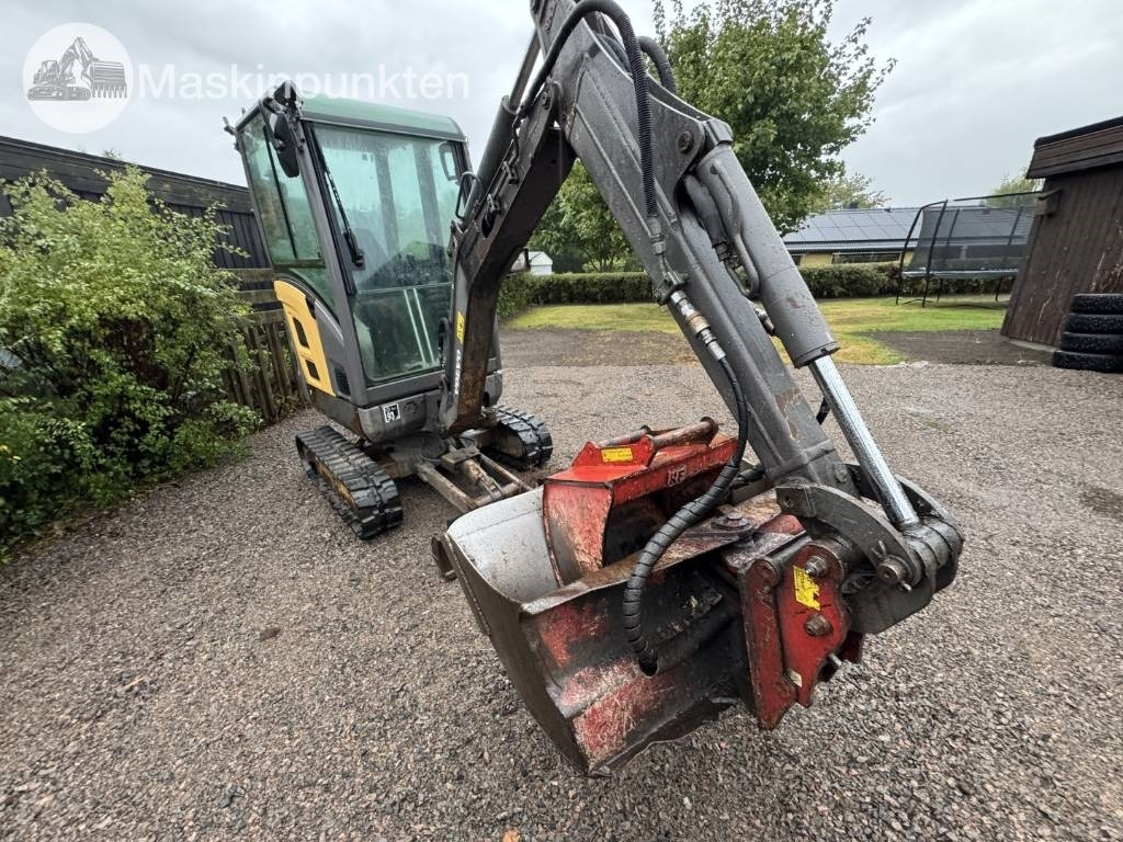 Volvo EC 18 C - Μίνι εκσκαφέας: φωτογραφία 4 Volvo EC 18 C - Μίνι εκσκαφέας: φωτογραφία 4