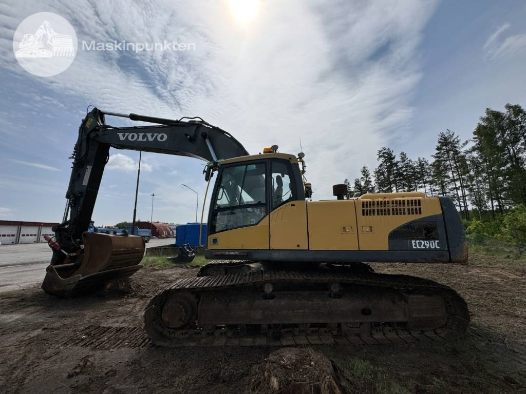Volvo EC 290 C L - Ερπυστριοφόρος εκσκαφέας: φωτογραφία 2 Volvo EC 290 C L - Ερπυστριοφόρος εκσκαφέας: φωτογραφία 2