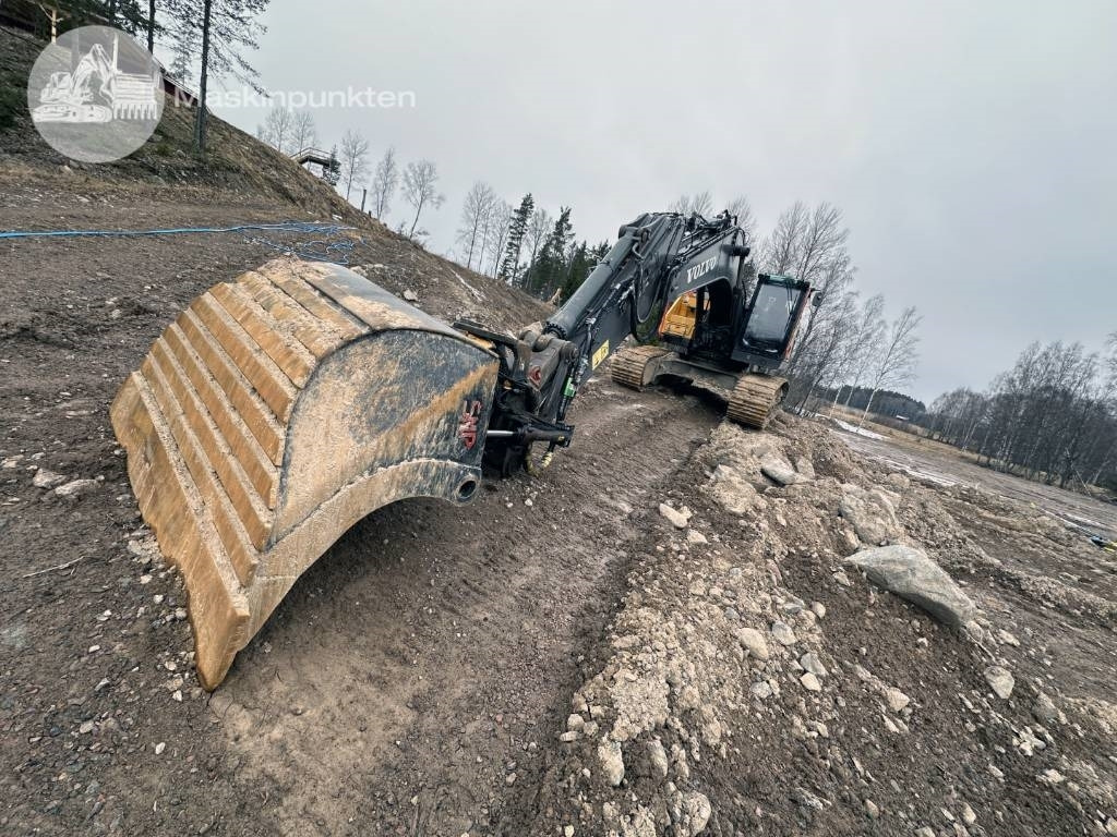 Volvo EC 300 EL - Ερπυστριοφόρος εκσκαφέας: φωτογραφία 3 Volvo EC 300 EL - Ερπυστριοφόρος εκσκαφέας: φωτογραφία 3