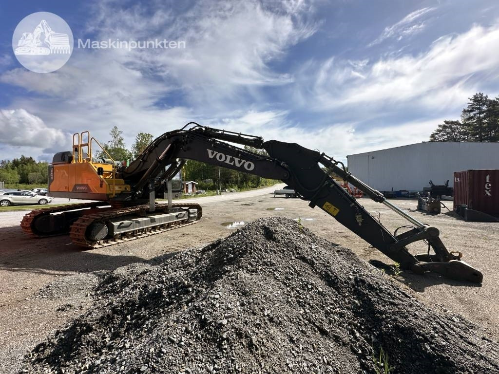 Volvo EC 380 EL - Ερπυστριοφόρος εκσκαφέας: φωτογραφία 4 Volvo EC 380 EL - Ερπυστριοφόρος εκσκαφέας: φωτογραφία 4