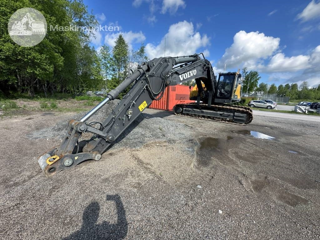 Volvo EC 380 EL - Ερπυστριοφόρος εκσκαφέας: φωτογραφία 2 Volvo EC 380 EL - Ερπυστριοφόρος εκσκαφέας: φωτογραφία 2