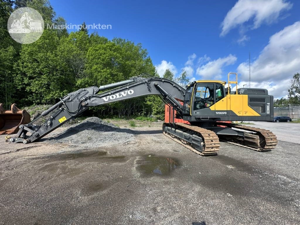 Volvo EC 380 EL - Ερπυστριοφόρος εκσκαφέας: φωτογραφία 2 Volvo EC 380 EL - Ερπυστριοφόρος εκσκαφέας: φωτογραφία 2