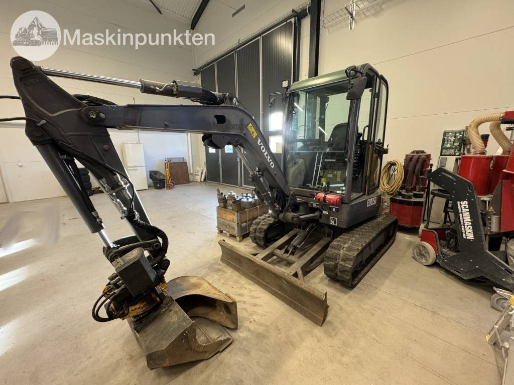Volvo ECR 25 D - Μίνι εκσκαφέας: φωτογραφία 1 Volvo ECR 25 D - Μίνι εκσκαφέας: φωτογραφία 1
