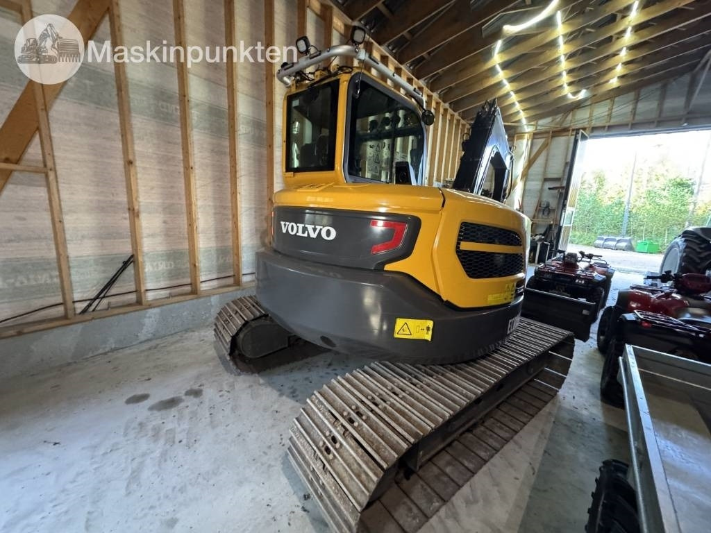 Volvo ECR 88 D - Μίνι εκσκαφέας: φωτογραφία 2 Volvo ECR 88 D - Μίνι εκσκαφέας: φωτογραφία 2