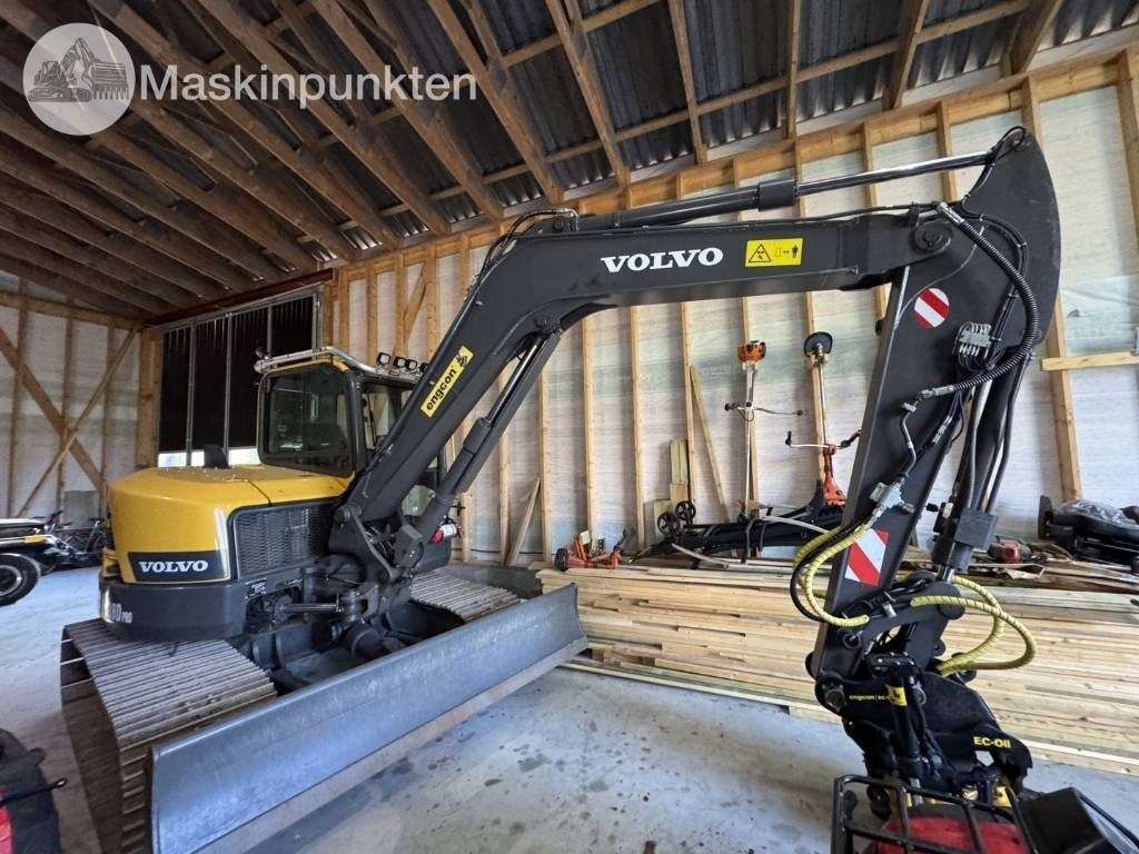 Volvo ECR 88 D - Μίνι εκσκαφέας: φωτογραφία 3 Volvo ECR 88 D - Μίνι εκσκαφέας: φωτογραφία 3